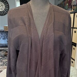 New York & Company XL Black Sweater